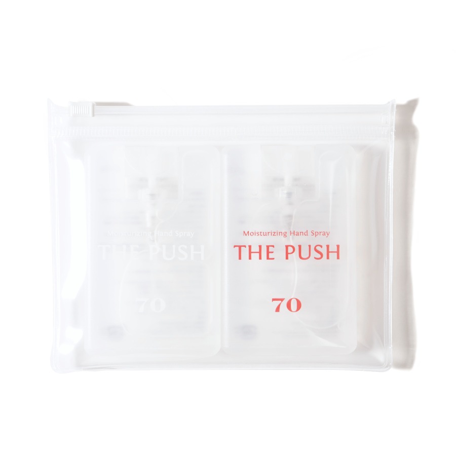 MINT 2 Bottle Set WHITE & PINK��THE PUSH�ʥϥ�ɥ��ץ졼��