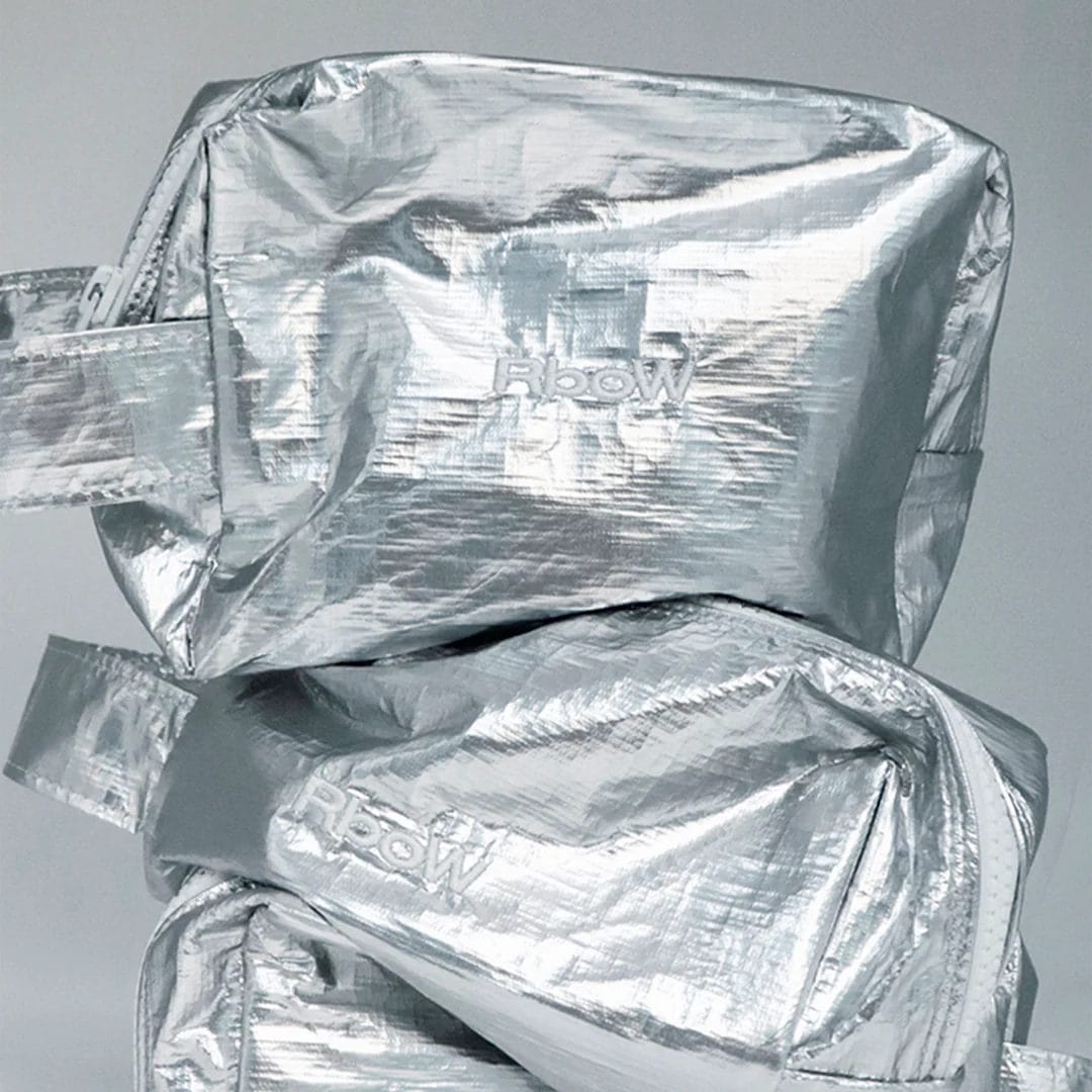 SILVER TRAVEL POUCH／RboW（ポーチ） | カテゴリ,アパレル・グッズ