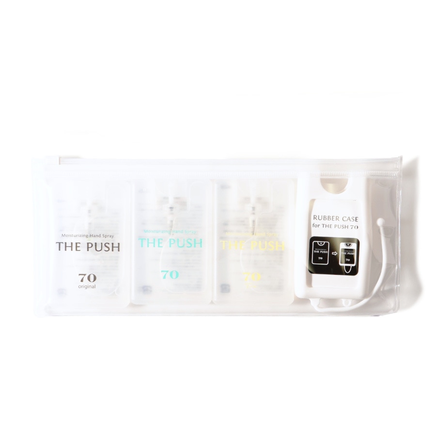 Discovery Set 3 Bottle + 1 Rubber CaseTHE PUSHʥϥɥץ졼