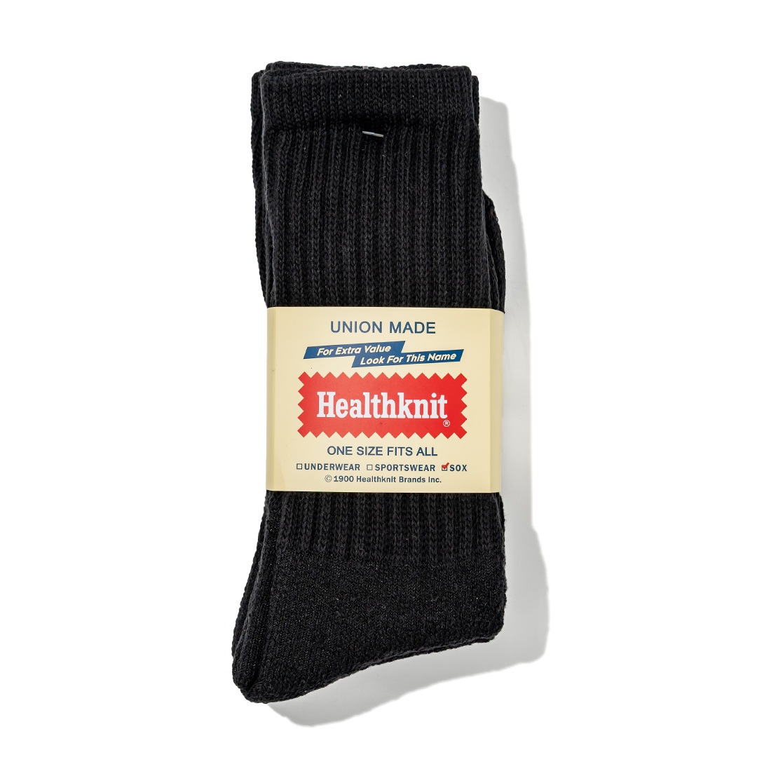 ���󥫡�̵�� 3P���å��� #191-3727�ʥ֥�å��ˡ�Healthknit�ʷ�����