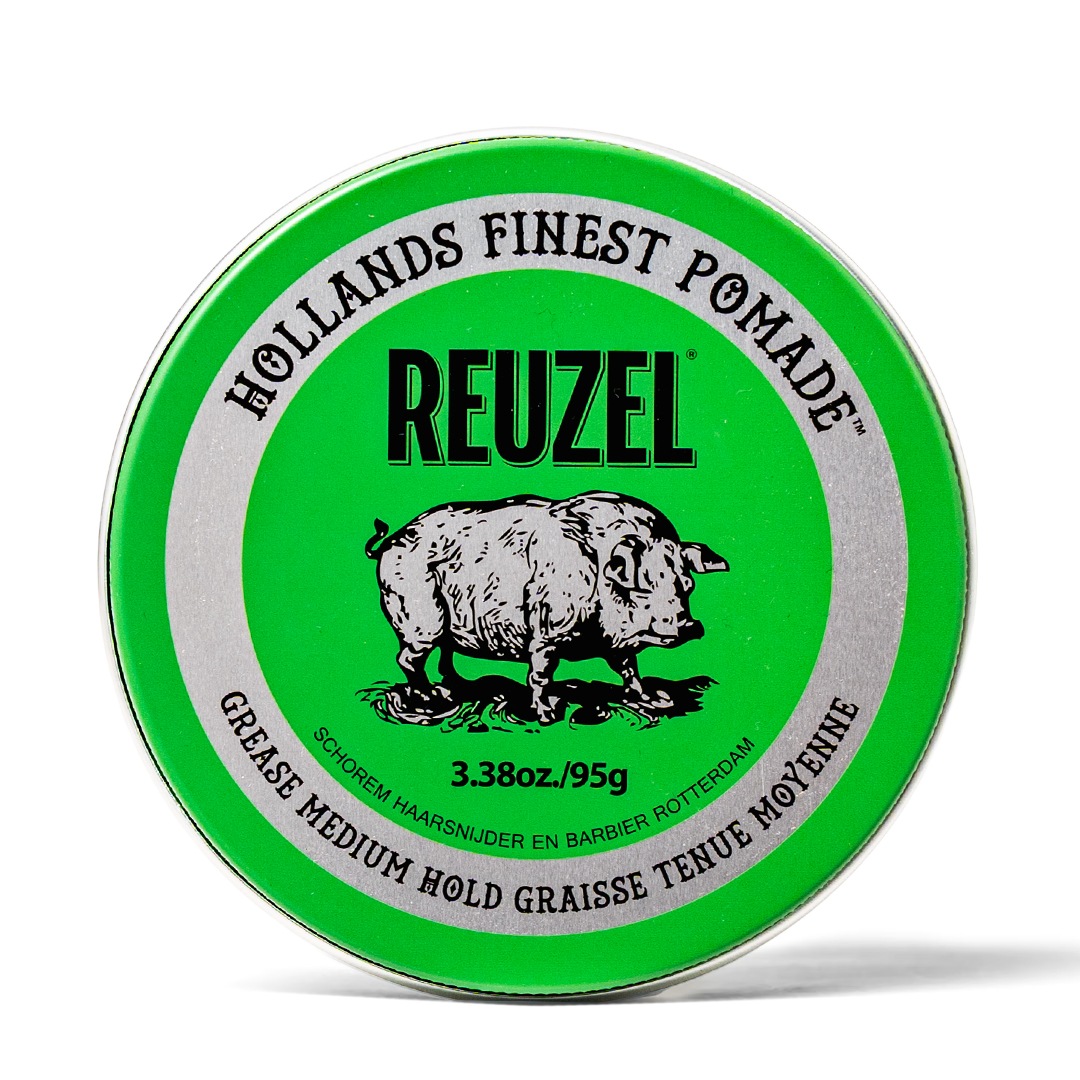 Reuzel Green Pomade��REUZEL_A�ʥݥޡ��ɡ�