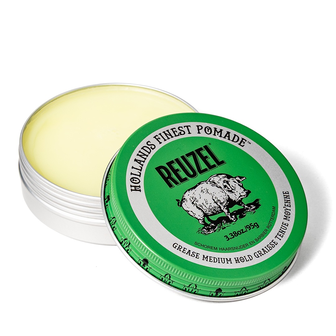 Reuzel Green Pomade��REUZEL_A�ʥݥޡ��ɡ�