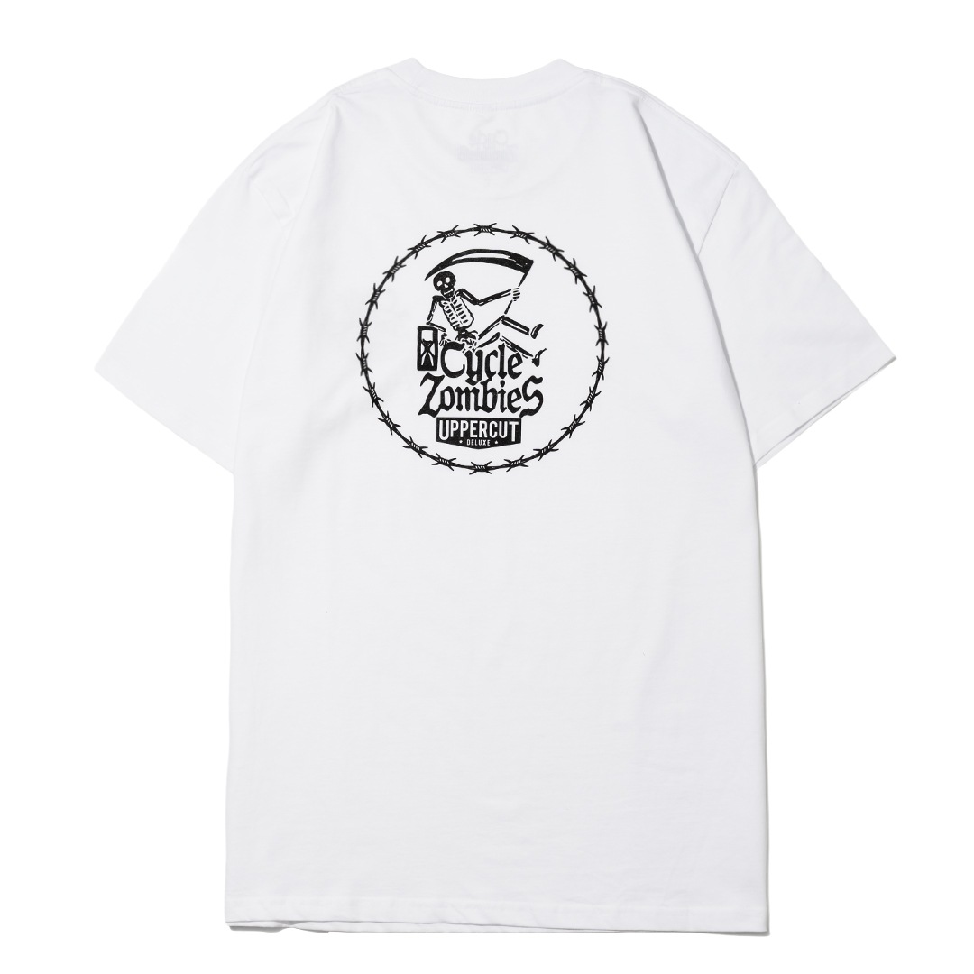 �ڸ����CYCLE ZONBIES �� UPPERCUT TEE��WHITE�ˡ�UPPERCUT��T����ġ�