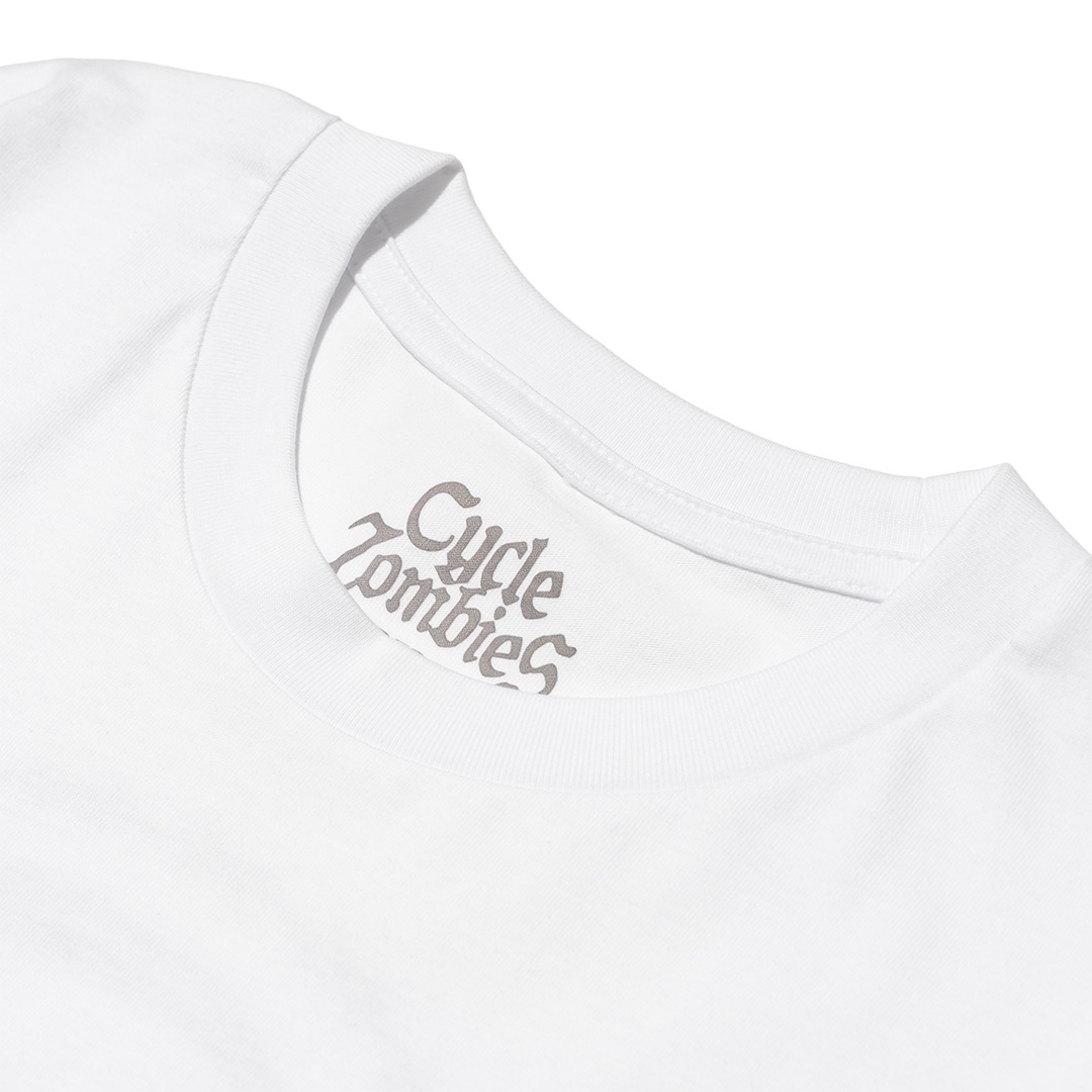 �ڸ����CYCLE ZONBIES �� UPPERCUT TEE��WHITE�ˡ�UPPERCUT��T����ġ�