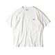 GSMCT-110T GS BOX LOGO POCKET TEE (WHITE)��GRIP SWANY��T����ġ�