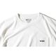 GSMCT-110T GS BOX LOGO POCKET TEE (WHITE)��GRIP SWANY��T����ġ�