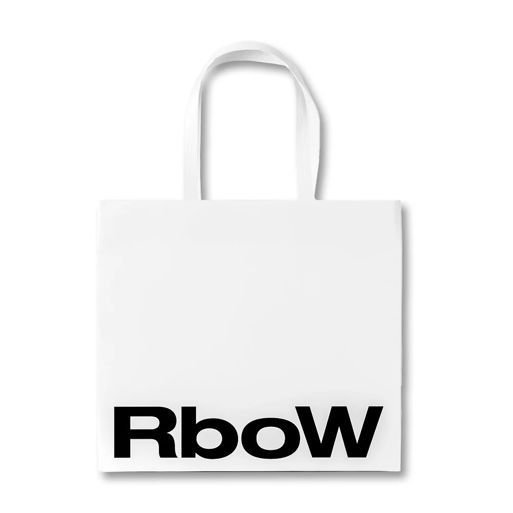 RboW SHOPPING BAG WH��M�ˡ�RboW�ʥ���åѡ���