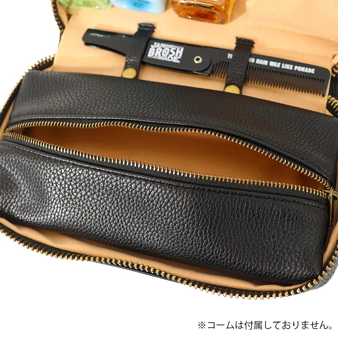 BROSH TRAVEL SET - LEATHER -��BROSH�ʥȥ�٥륻�åȡ�