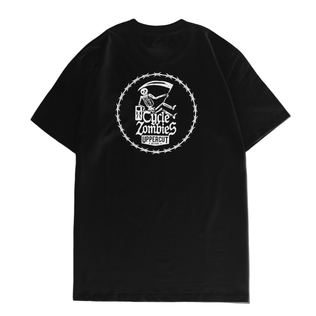 �ڸ����CYCLE ZONBIES �� UPPERCUT TEE��BLACK�ˡ�UPPERCUT��T����ġ�