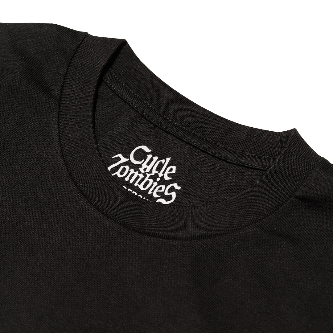 �ڸ����CYCLE ZONBIES �� UPPERCUT TEE��BLACK�ˡ�UPPERCUT��T����ġ�