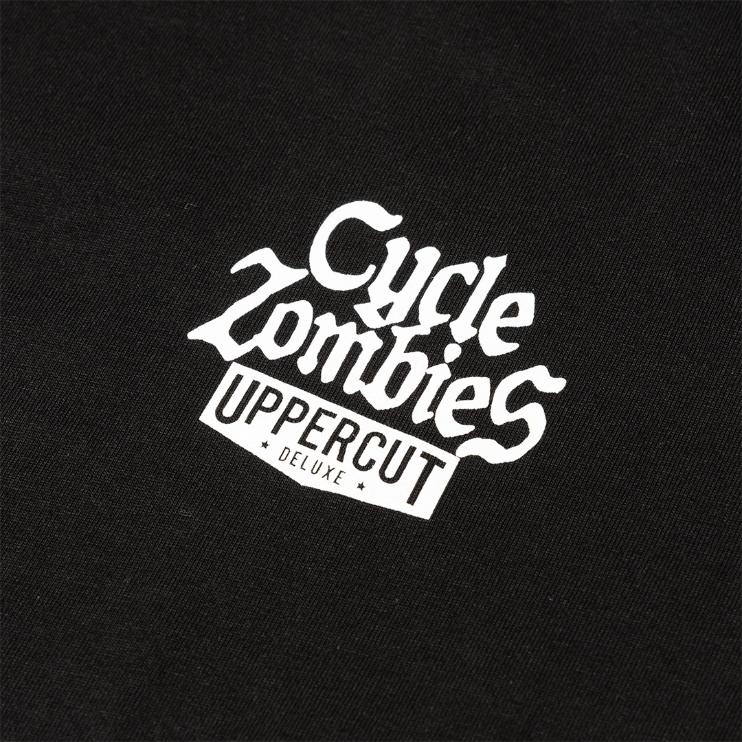 �ڸ����CYCLE ZONBIES �� UPPERCUT TEE��BLACK�ˡ�UPPERCUT��T����ġ�