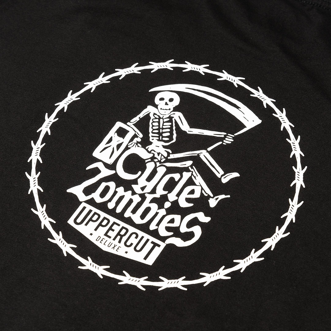�ڸ����CYCLE ZONBIES �� UPPERCUT TEE��BLACK�ˡ�UPPERCUT��T����ġ�