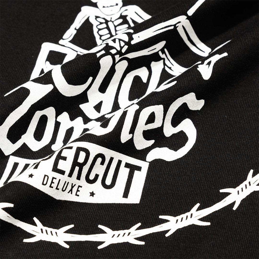 �ڸ����CYCLE ZONBIES �� UPPERCUT TEE��BLACK�ˡ�UPPERCUT��T����ġ�