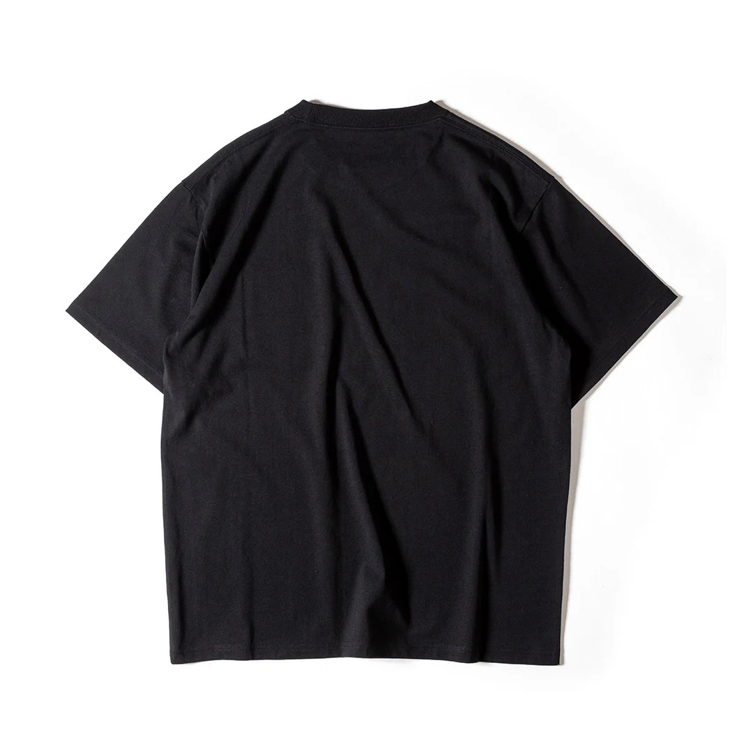 GSMCT-110T GS BOX LOGO POCKET TEE (BLACK)��GRIP SWANY��T����ġ�