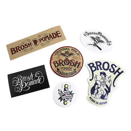 BROSH STICKERS SETBROSHʥƥå