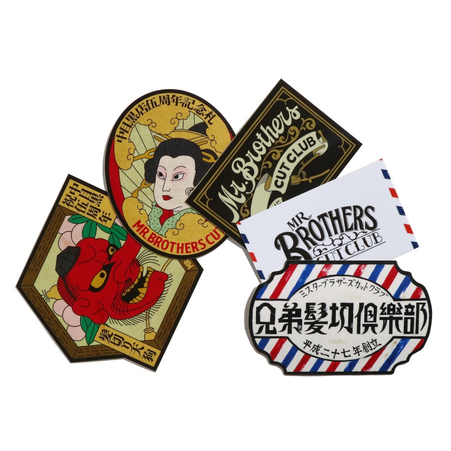 MR.BROTHERS CUT CLUB ���ƥå���5�祻�åȡ�MR.BROTHERS�ʥ��ƥå�����