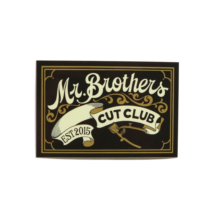 MR.BROTHERS CUT CLUB ���ƥå���5�祻�åȡ�MR.BROTHERS�ʥ��ƥå�����