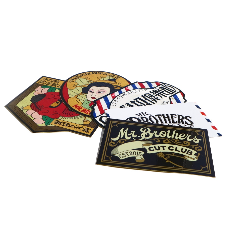 MR.BROTHERS CUT CLUB ���ƥå���5�祻�åȡ�MR.BROTHERS�ʥ��ƥå�����