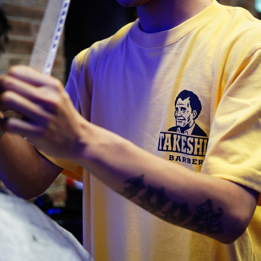 TAKESHI'S BARBER TEE ʥˡTAKESHI'S BARBERTġ