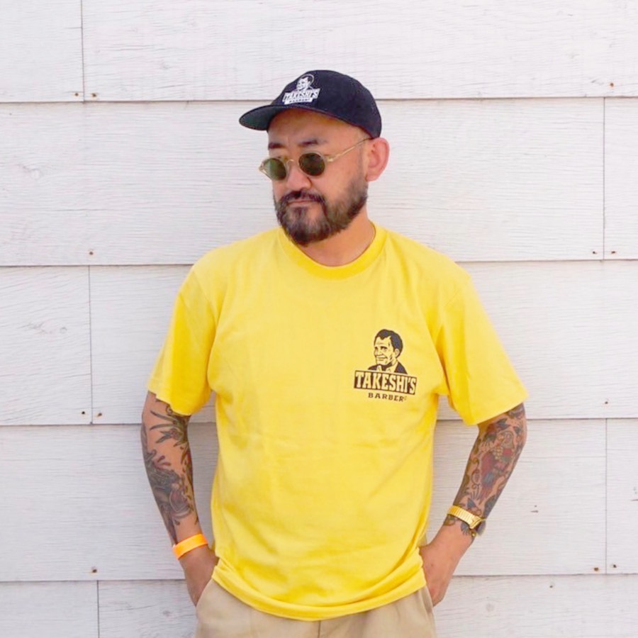 TAKESHI'S BARBER TEE ʥˡTAKESHI'S BARBERTġ