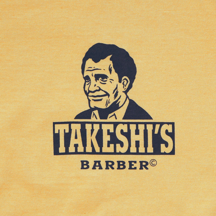 TAKESHI'S BARBER TEE ʥˡTAKESHI'S BARBERTġ