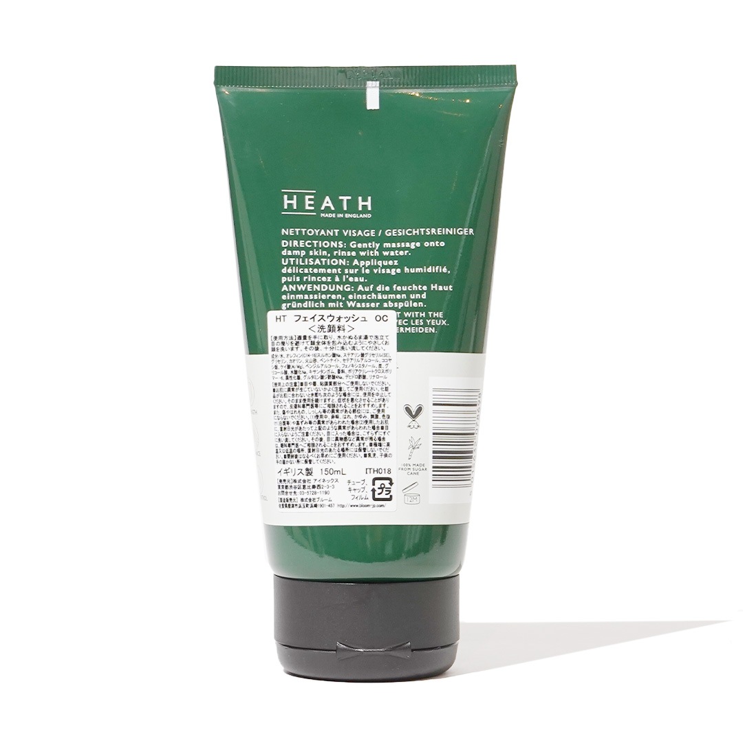 Oil Control Face Wash／HEATH（洗顔） CATEGORY,スキンケア・フェイスケア,洗顔料・スクラブ
