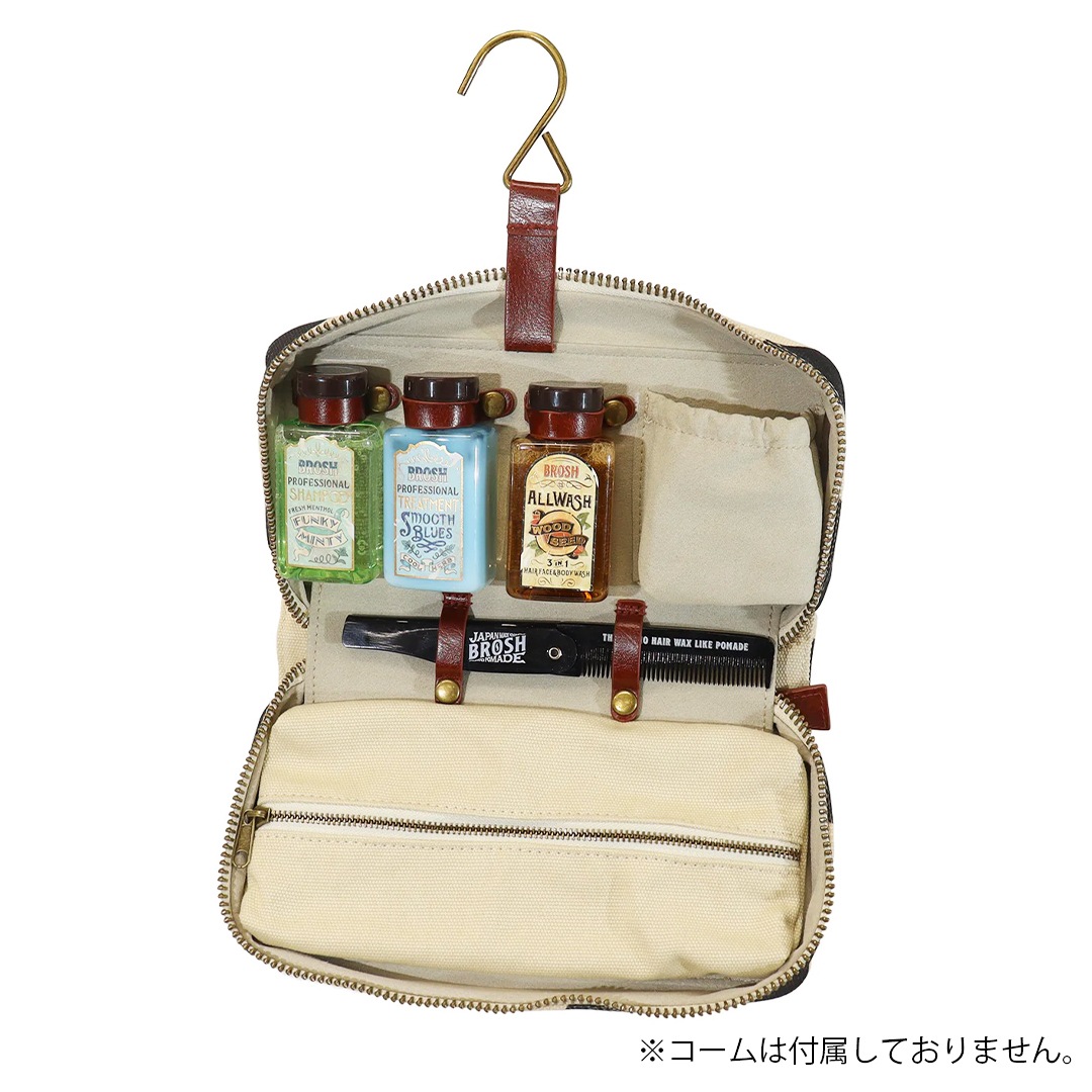 BROSH TRAVEL SET - CANVAS -／BROSH（トラベルセット） | カテゴリ