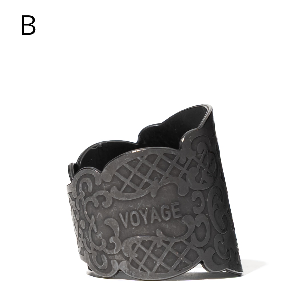 CIGAR TAG RING BLACK��GLAD HAND�ʥ�󥰡�