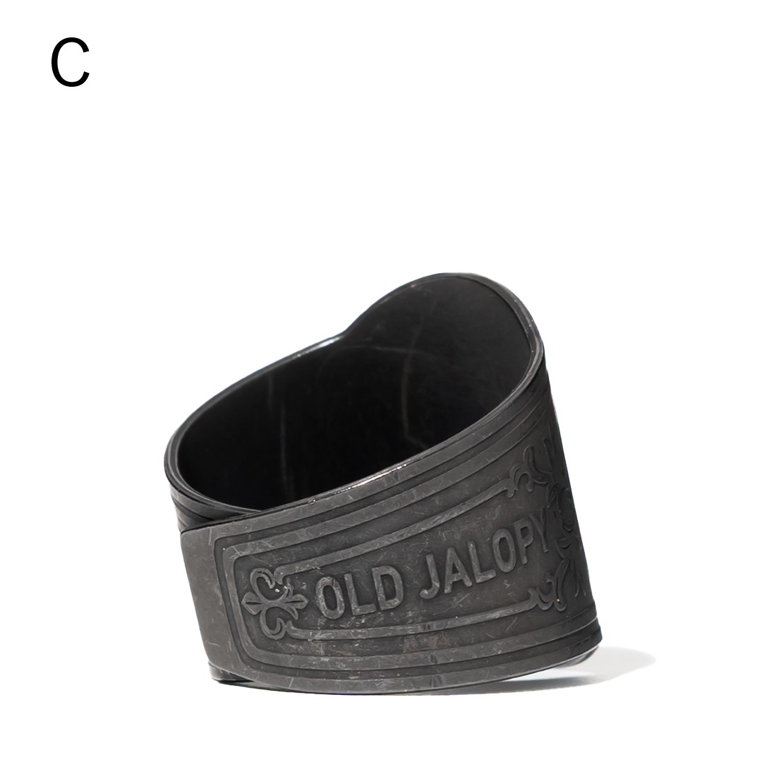 CIGAR TAG RING BLACK��GLAD HAND�ʥ�󥰡�