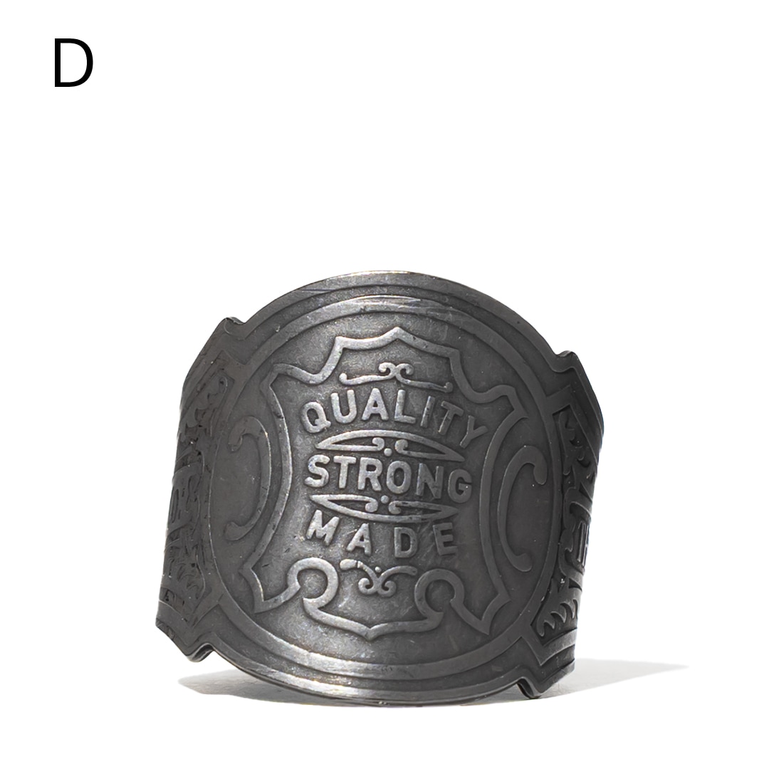 CIGAR TAG RING BLACK��GLAD HAND�ʥ�󥰡�