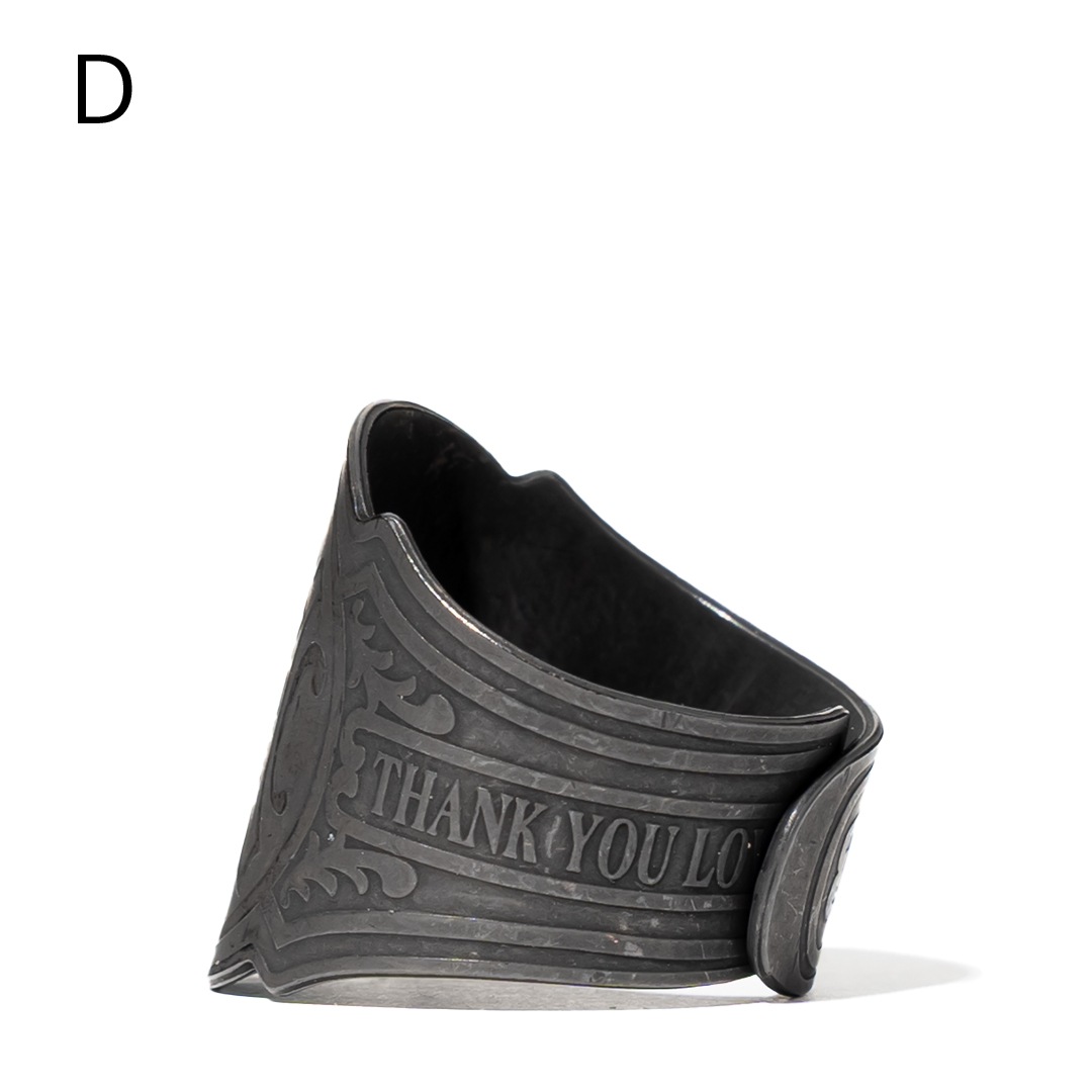 CIGAR TAG RING BLACK��GLAD HAND�ʥ�󥰡�