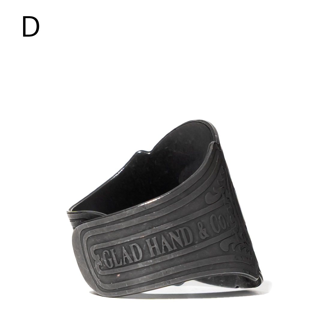 CIGAR TAG RING BLACK��GLAD HAND�ʥ�󥰡�
