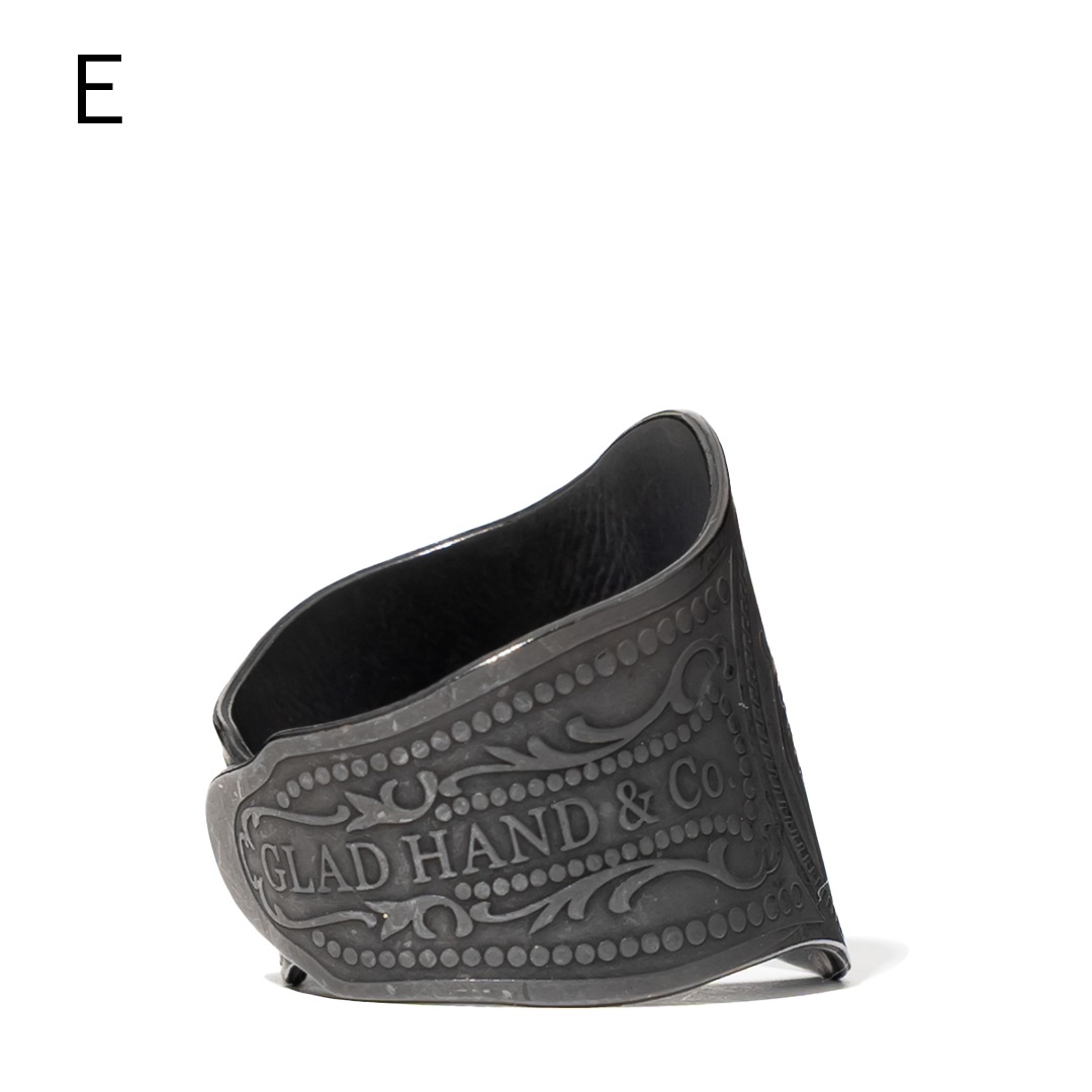 CIGAR TAG RING BLACK��GLAD HAND�ʥ�󥰡�