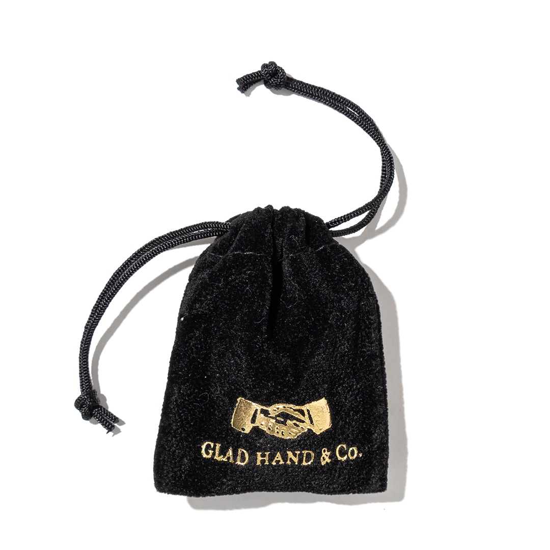 CIGAR TAG RING BLACK��GLAD HAND�ʥ�󥰡�