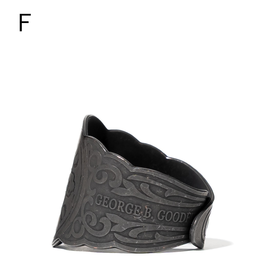 CIGAR TAG RING BLACK��GLAD HAND�ʥ�󥰡�
