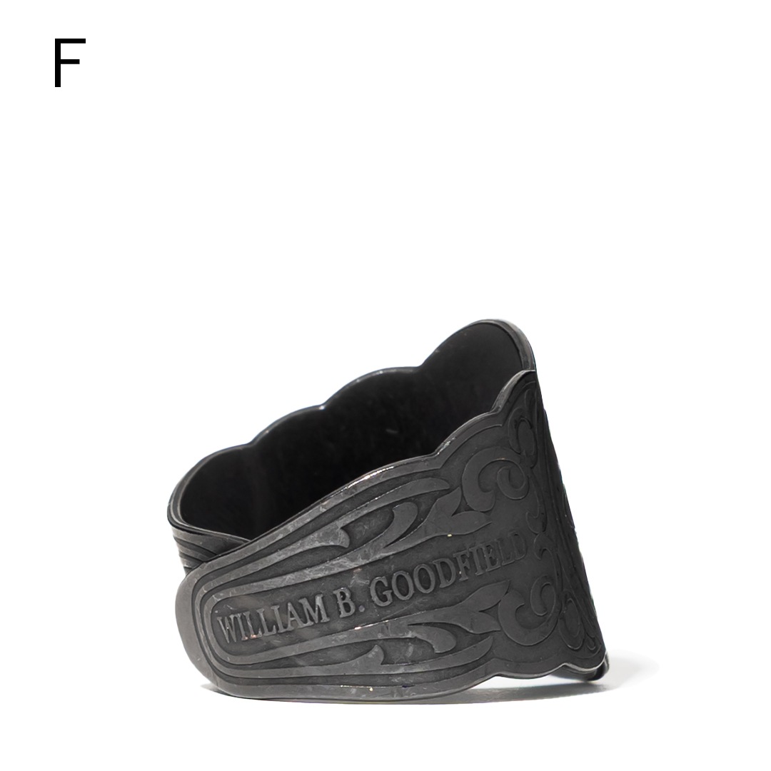 CIGAR TAG RING BLACK��GLAD HAND�ʥ�󥰡�