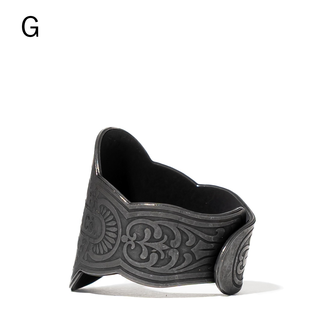 CIGAR TAG RING BLACK��GLAD HAND�ʥ�󥰡�