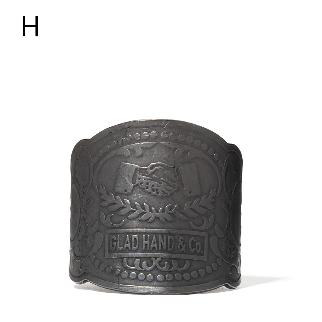 CIGAR TAG RING BLACK��GLAD HAND�ʥ�󥰡�