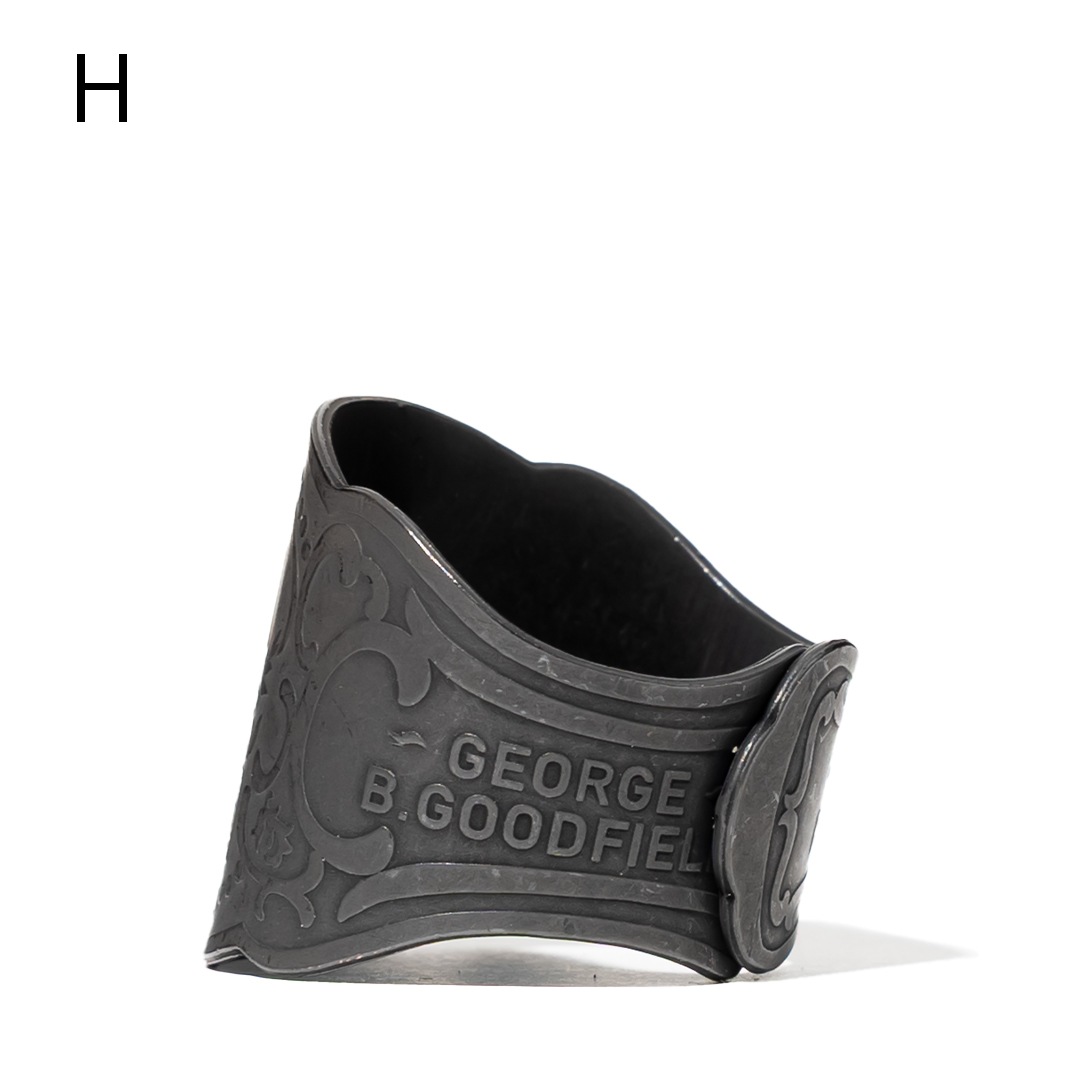 CIGAR TAG RING BLACK��GLAD HAND�ʥ�󥰡�