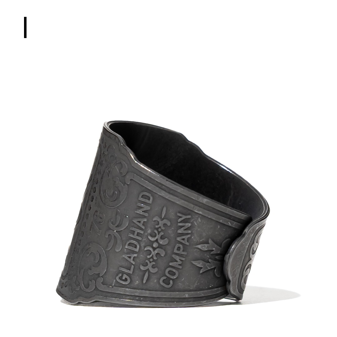 CIGAR TAG RING BLACK��GLAD HAND�ʥ�󥰡�