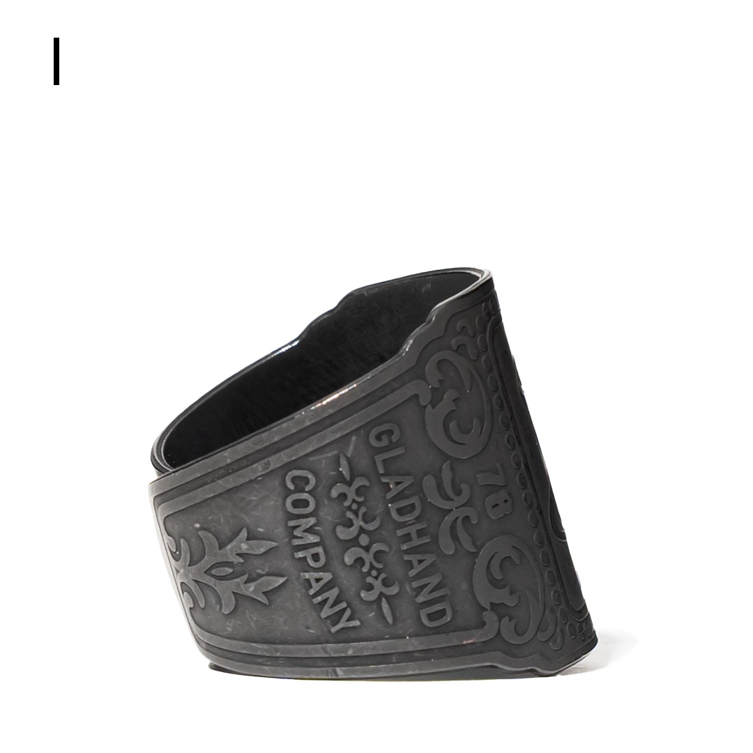 CIGAR TAG RING BLACK��GLAD HAND�ʥ�󥰡�