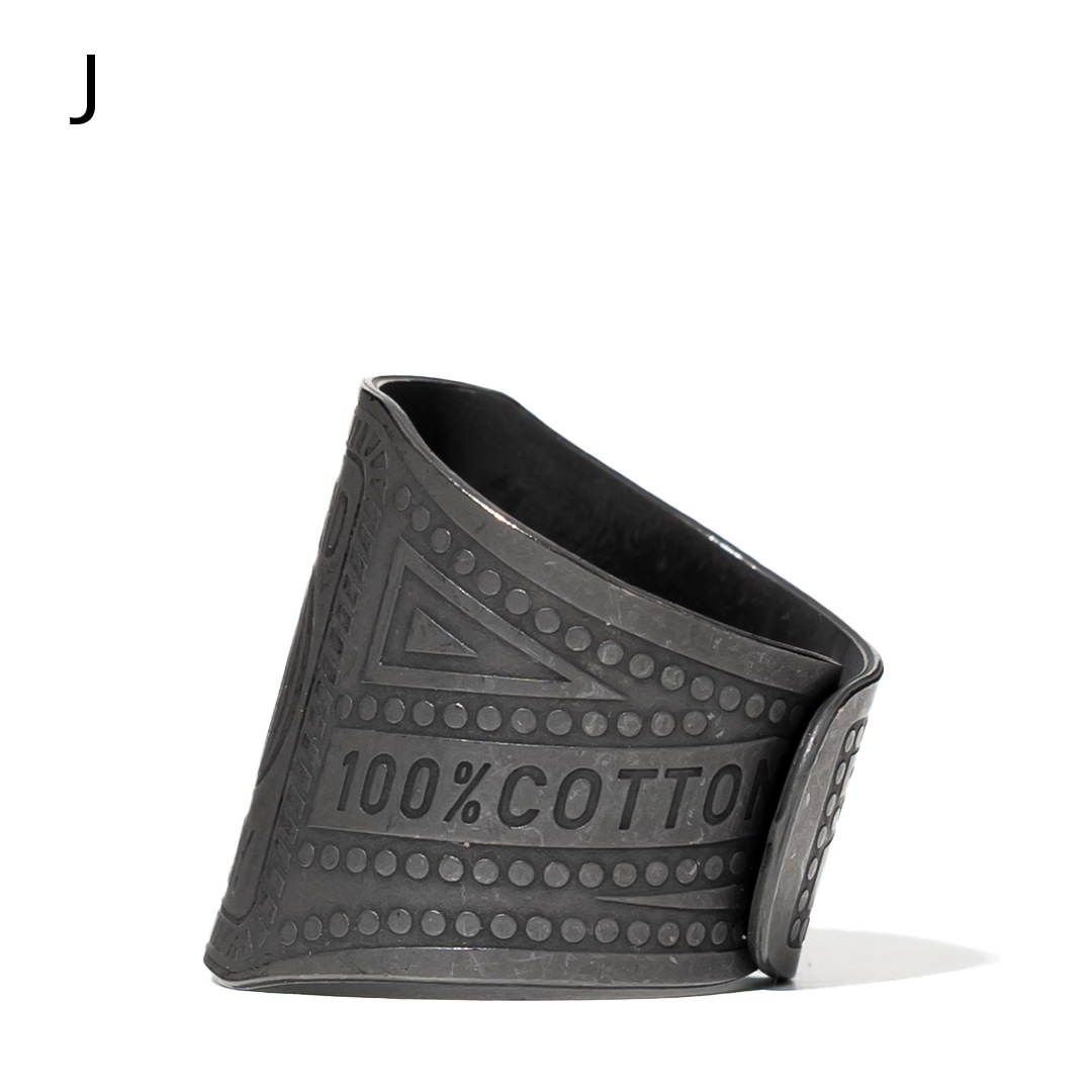 CIGAR TAG RING BLACK��GLAD HAND�ʥ�󥰡�