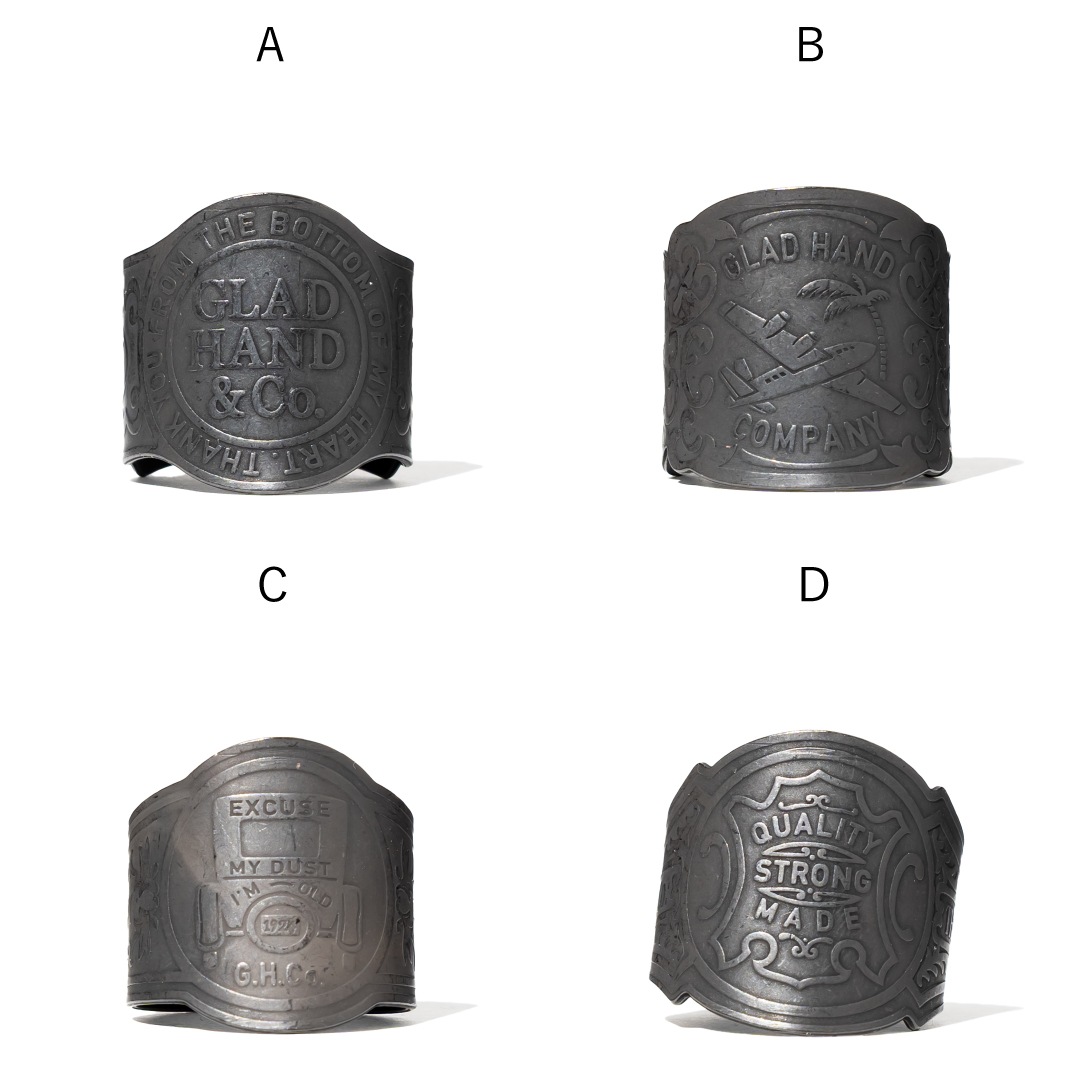 CIGAR TAG RING BLACK��GLAD HAND�ʥ�󥰡�