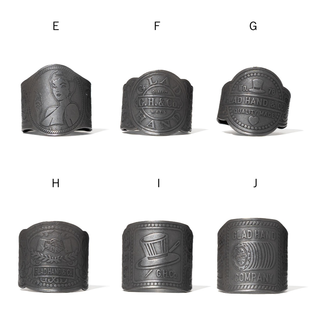 CIGAR TAG RING BLACK��GLAD HAND�ʥ�󥰡�