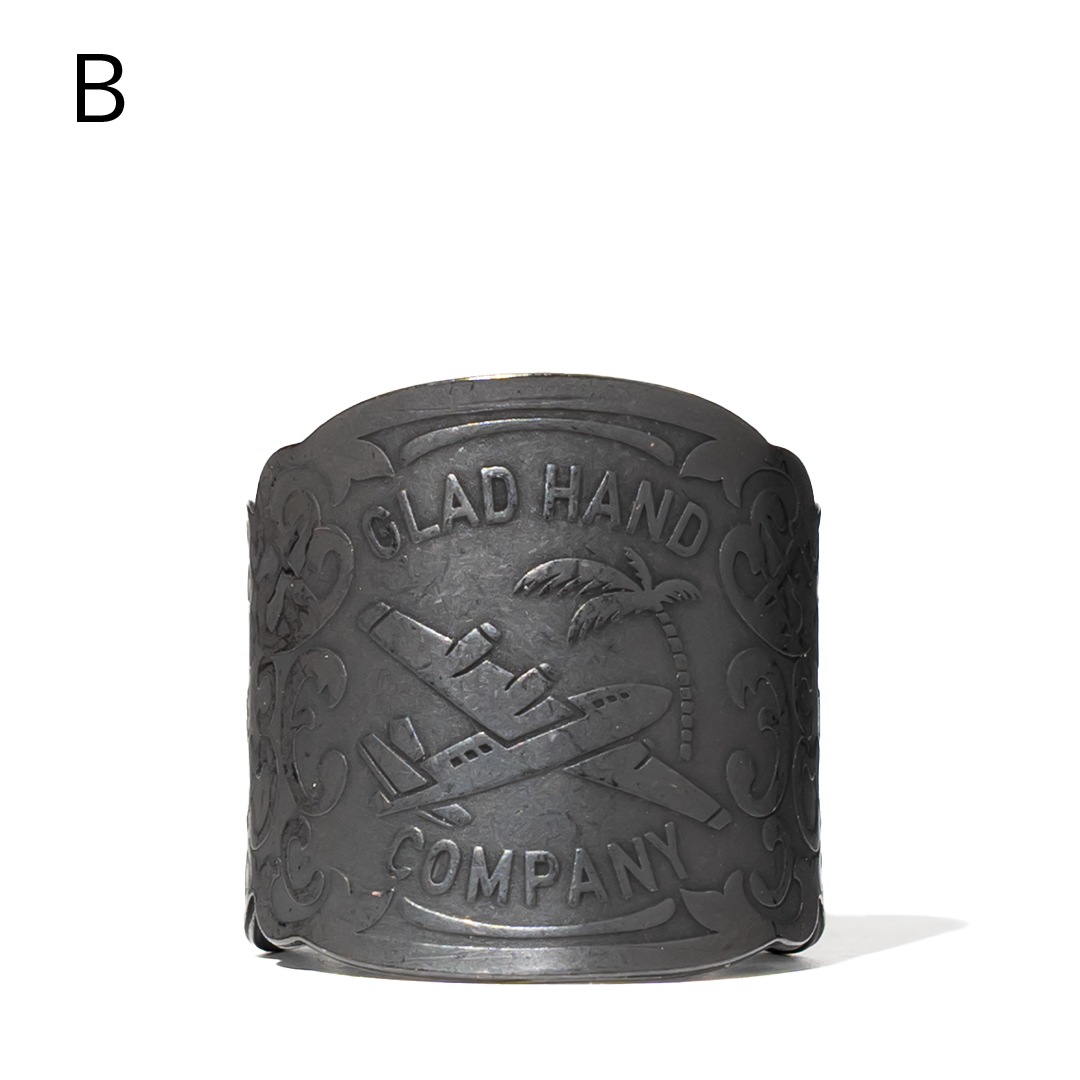 CIGAR TAG RING BLACK��GLAD HAND�ʥ�󥰡�