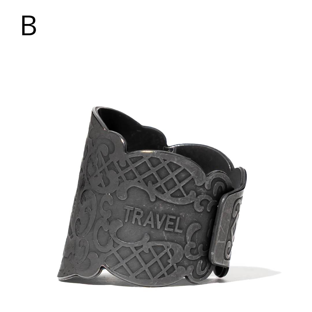 CIGAR TAG RING BLACK��GLAD HAND�ʥ�󥰡�