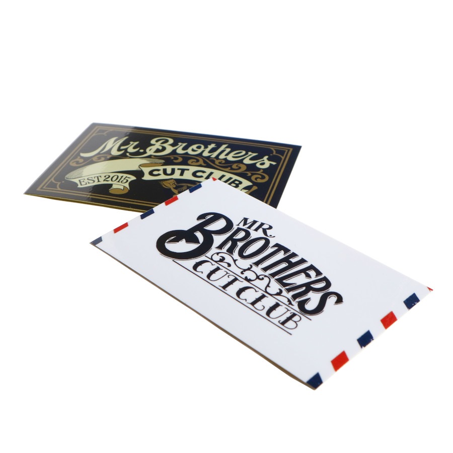 最高の品質 MR.BROTHERS CUTCLUB ミスターブラザーズ ステッカー i9tmg