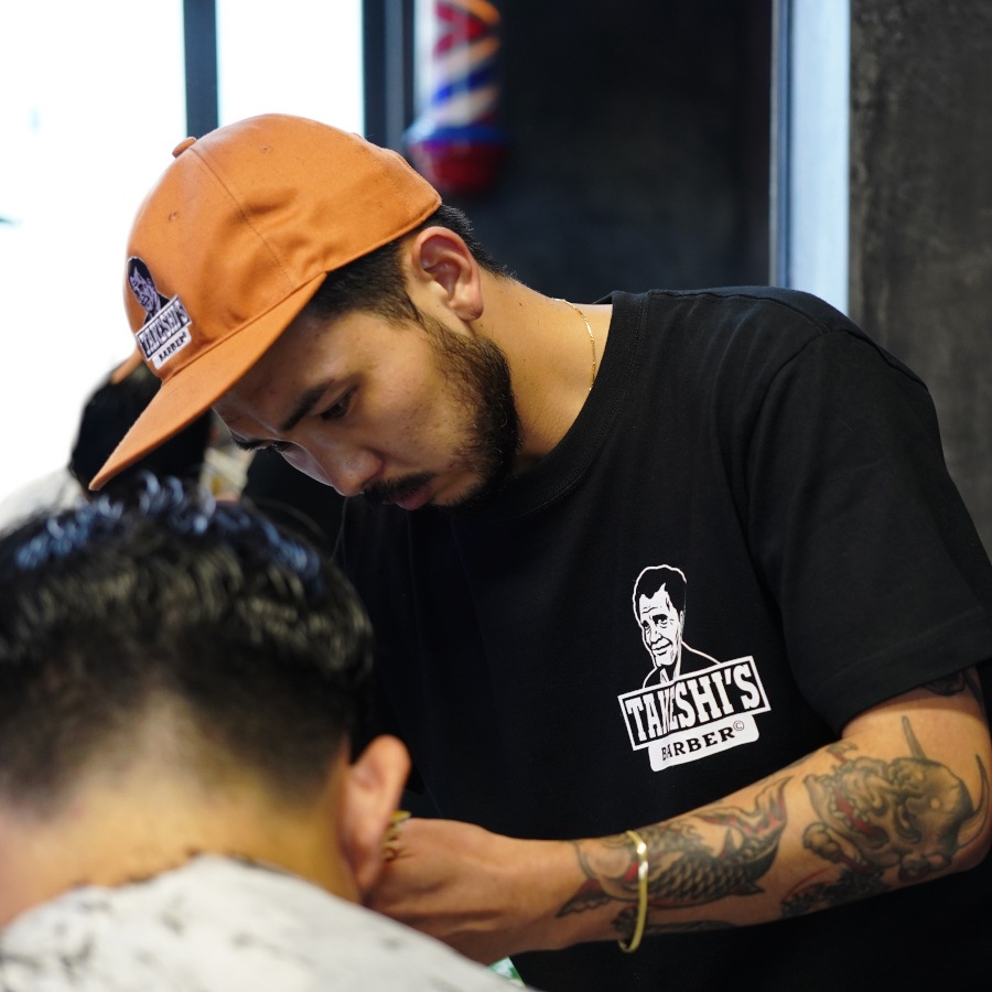 TAKESHI'S BARBER TEE ʥ֥åˡTAKESHI'S BARBERTġ