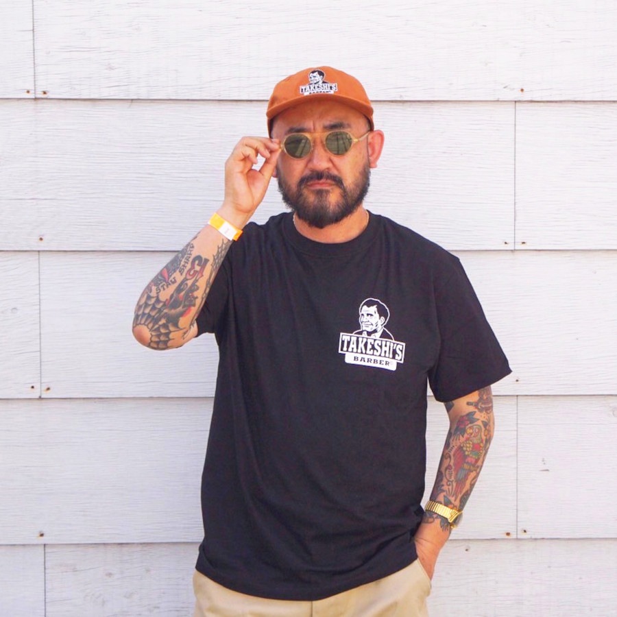 TAKESHI'S BARBER TEE ʥ֥åˡTAKESHI'S BARBERTġ