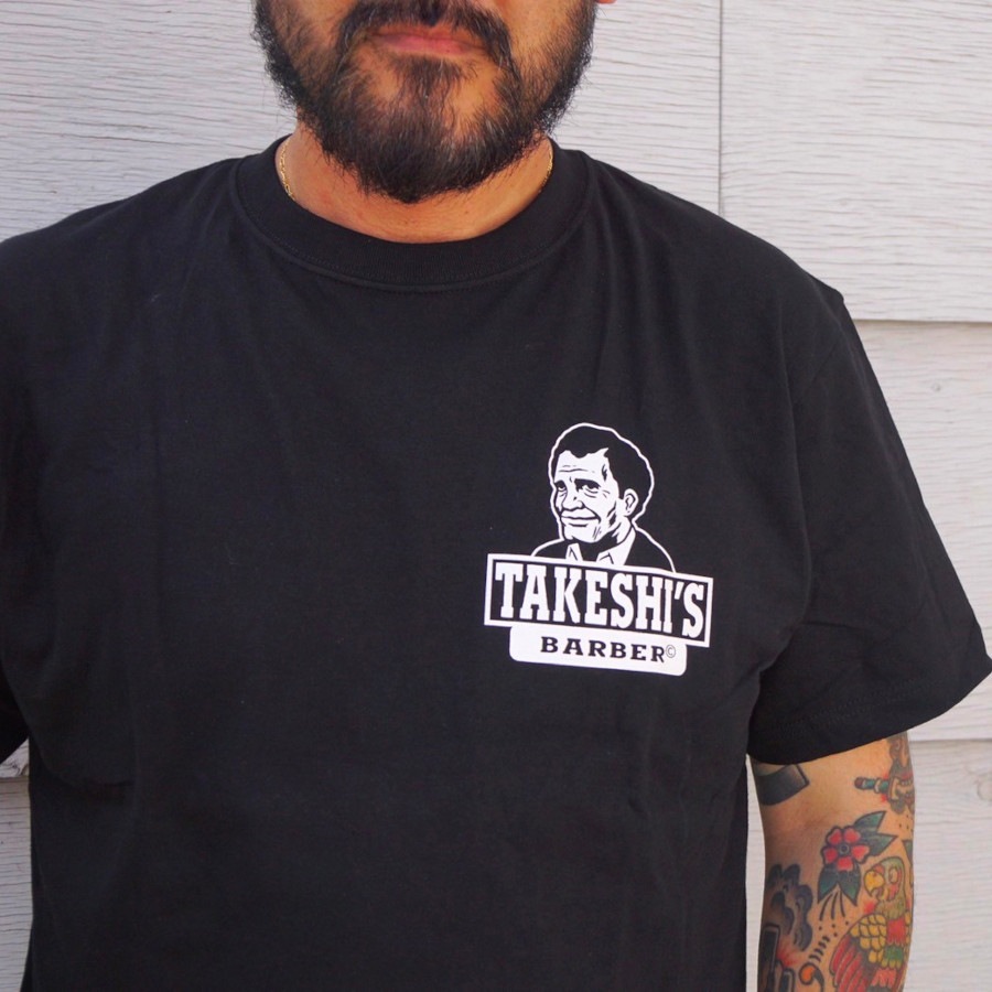 TAKESHI'S BARBER TEE ʥ֥åˡTAKESHI'S BARBERTġ